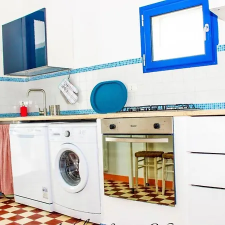 Ferienhaus Blue Sunrise Castro - Salento